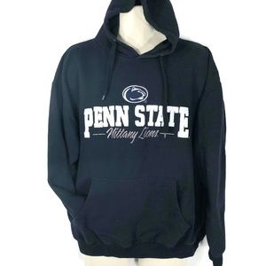 PENN STATE Nittany Lions Hoodie Sweatshirt L Large